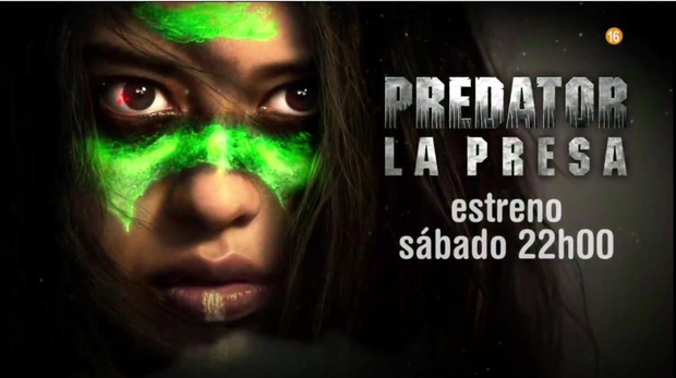 Prey + ¿Qué nota le dais? + El Sábado 24-02-2024 a las 22:00 h estreno en TV en Cuatro.