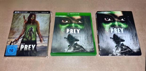 Prey (Predator: La Presa). Mi Colección.