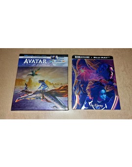 Avatar El Sentido del Agua Coleccionista + The Marvels Steelbook: Mis Compras 26-02-2024.