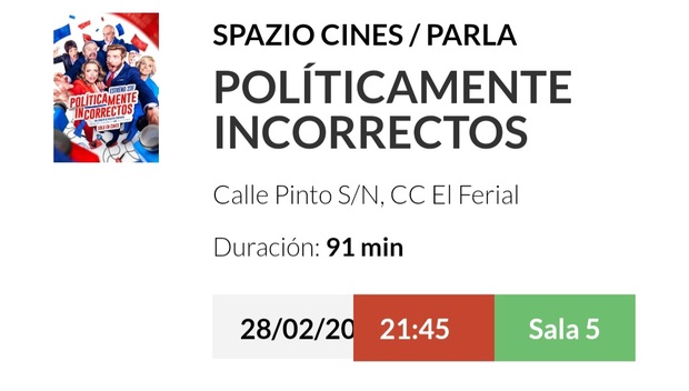 Políticamente Incorrectos: Breve Crítica y Entrada [Sin Spoilers]. Nota: 3/10.