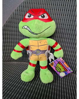 Rafael. Peluche Tortugas Ninja Caos Mutante. Mi Compra 04-03-2024.