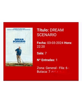 Dream Scenario: Breve Crítica y Entrada [Sin Spoilers]. Nota: 7/10.