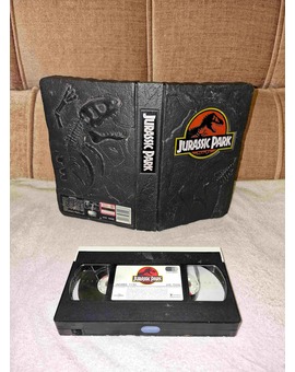 Jurassic Park. Edición limitada VHS Fosil. Edición Italiana. Mi Compra  07-03-2024
