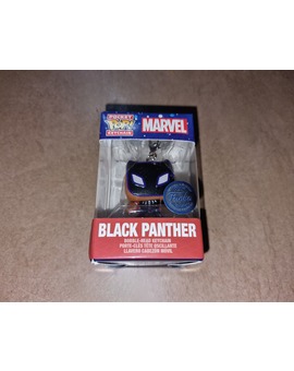 Regalazo del amigo de mubis SalteadorNeo. ¡Muchísimas gracias!. Black Panther llavero Funko.