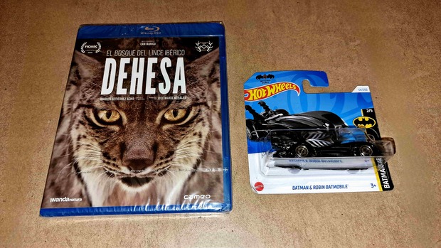 Dehesa y Batmovil. Mis Compras 16-03-2024.