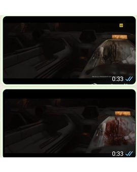 Sangre negra en el tráiler Español de Alien Romulus.