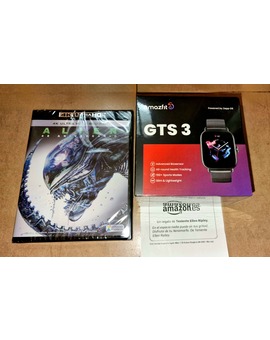 En mubis nadie podrá oír mis gritos. Alien 4K y Amazfit GTS 3. Mi Compra 27-03-2024