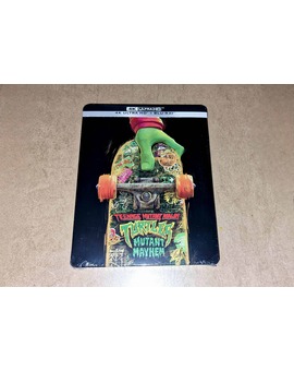 Ninja Turtles: Caos Mutante - Steelbook Ultra HD Blu-ray. Mi Compra 01-04-2024.