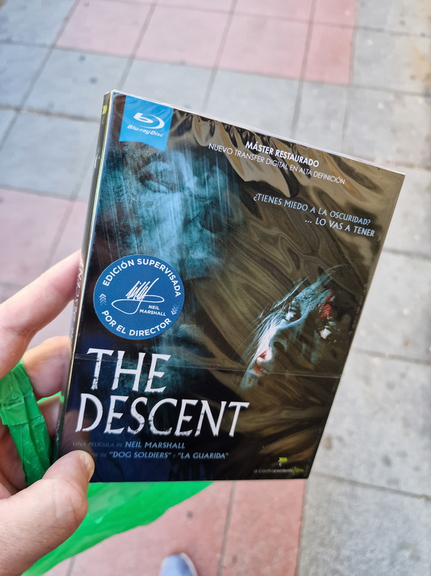 ¿Tienes Miedo a la Oscuridad?. The Descent. Mi Compra 17-04-2024