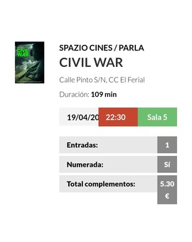 Civil War: Breve Crítica y Entrada [Sin Spoilers]. Nota: 8/10.