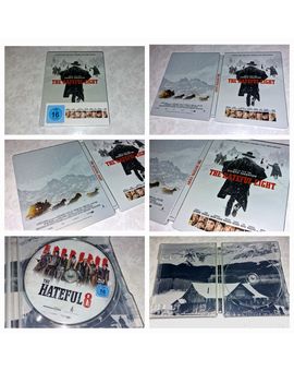 Los odiosos ocho. Steelbook Aleman. Mi Compra 25-04-2024