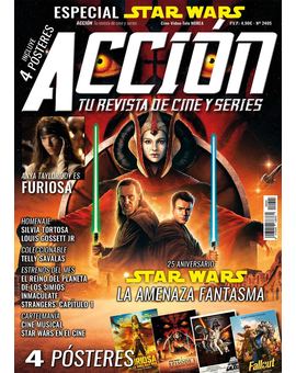 Accion Cine. Portada y Posters Mayo 2024.