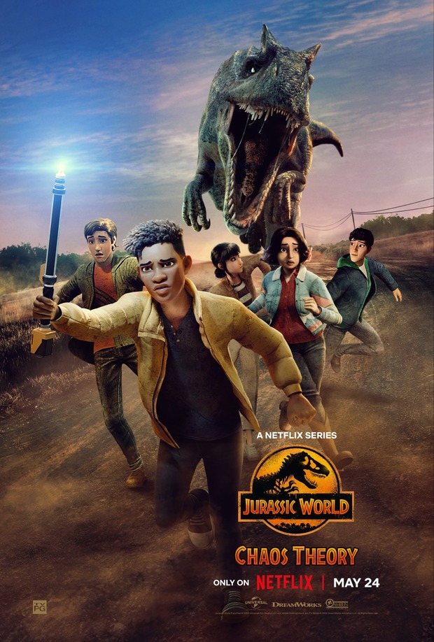 Nuevo póster y tráiler de Jurassic World Chaos Theory.
