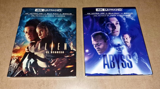 ¡Camarero!. ¡¡¡Una de Camerones!!!. Mi Compra 27 y 28-04-2024. Aliens y Abyss en 4K.