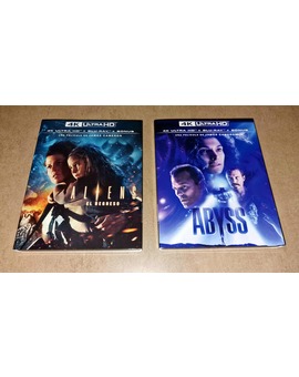 ¡Camarero!. ¡¡¡Una de Camerones!!!. Mi Compra 27 y 28-04-2024. Aliens y Abyss en 4K.