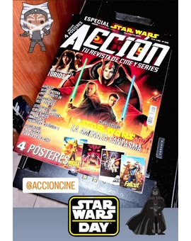¡Feliz día de Star Wars a toda la comunidad de Mubis!. Acción Cine Mayo 2024: Mi Compra 04-05-2024 
