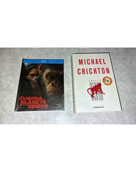 La Guerra del Planeta de los Simios Digibook + Next libro. Mi Compra 06-05-2024.