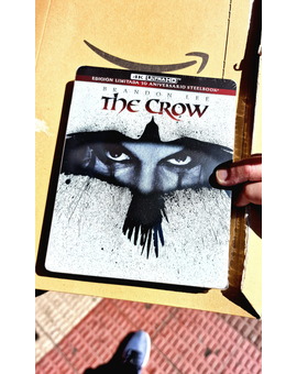 Los Cuervos Amazónicos también llegan. El Cuervo Steelbook Negro. Mi Compra  07-05-2024.