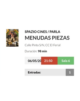 Menudas Piezas: Breve Crítica y Entrada [Sin Spoilers]. Nota: 6/10.