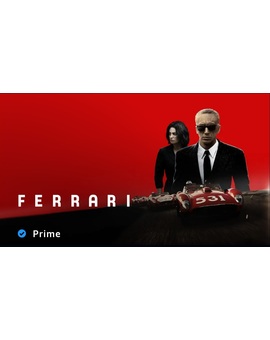 Ferrari en Prime Video.