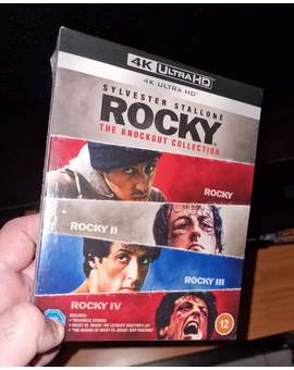 Recibido el pack de Rocky con los discos corregidos!.