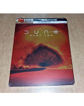 Dune 2 steelbook 4k. Mi Compra 29-05-2024.