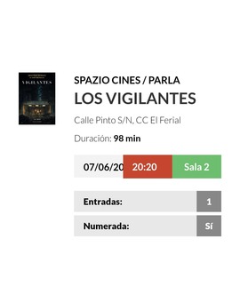 Los Vigilantes: Breve Crítica y Entrada [Sin Spoilers]. Nota: 7/10