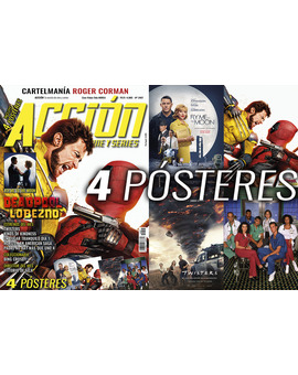Accion Cine. Portada y posters Julio 2024.