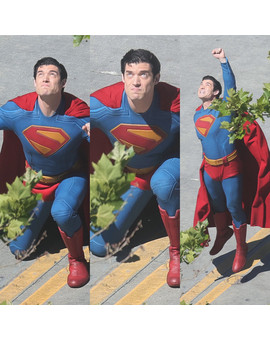 Superman Legacy. Imágenes del rodaje 