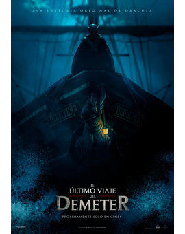 El último viaje del Demeter: Estreno en España directo a Prime Video este 12 de Julio 2024.
