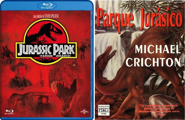 JURASSIC PARK: LIBRO VS PELICULA: ¿CUAL OS GUSTA MAS? ¿POR QUE?