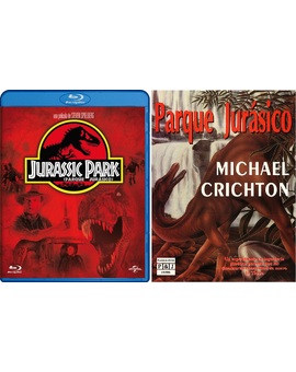 JURASSIC PARK: LIBRO VS PELICULA: ¿CUAL OS GUSTA MAS? ¿POR QUE?