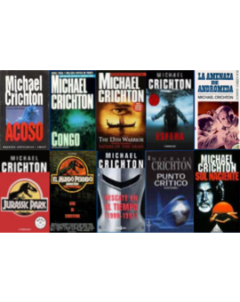 De los libros de Michael Crichton ¿Cual es vuestra adaptación cinematografica favorita?