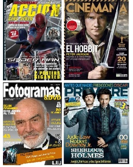 ¿CUAL ES TU REVISTA DE CINE FAVORITA?