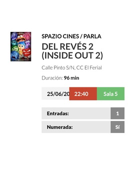 Del Reves 2: Breve Crítica y Entrada [Sin Spoilers]. Nota: 7,5/10