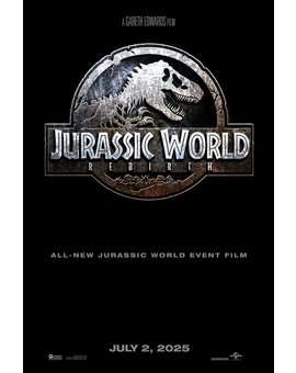 Jurassic World: Rebirth. Posible título de JW4.