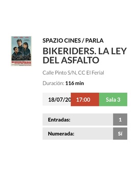 Bikeriders. La Ley del Asfalto: Breve Crítica y Entrada [Sin Spoilers]. Nota: 7,5/10
