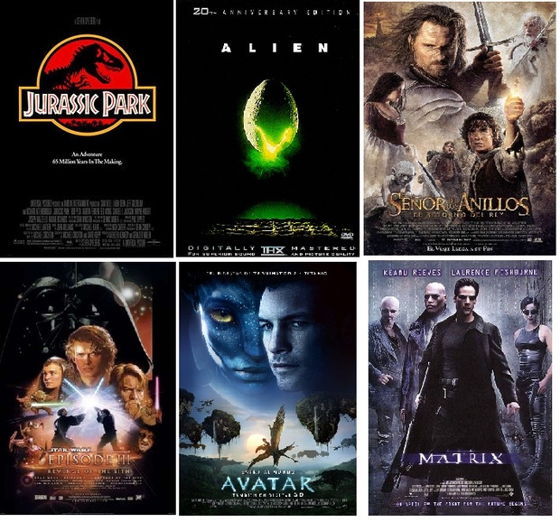 ¿CUAL ES LA SAGA DE PELICULAS DE CIENCIA FICCIÓN QUE MAS TE GUSTA?