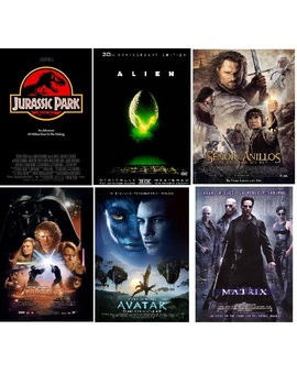 ¿CUAL ES LA SAGA DE PELICULAS DE CIENCIA FICCIÓN QUE MAS TE GUSTA?