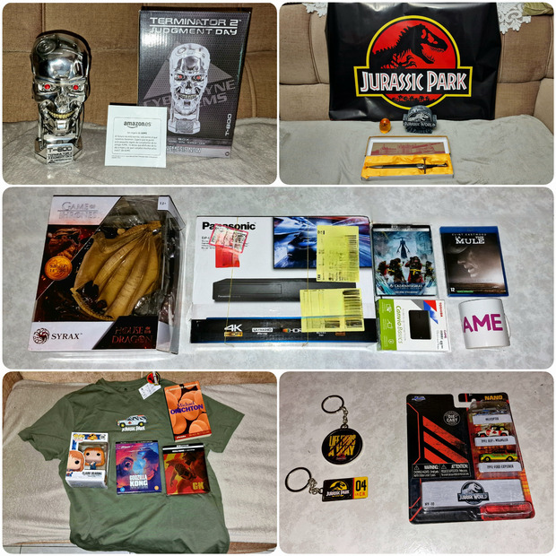 Regalos de cumpleaños!. Muchas Gracias a Angel Jesus Martin Soto y Albertronik por los detalles!.