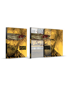 Sisu. Steelbook con funda transparente.