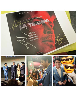 En la premiere de La Trampa!!!
