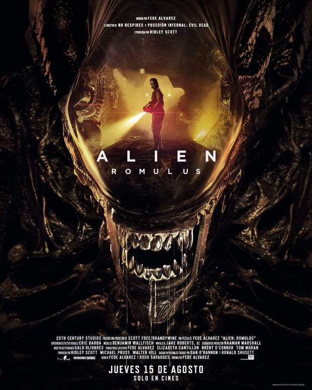 Nuevo poster de Alien Romulus.