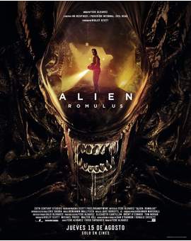 Nuevo poster de Alien Romulus.