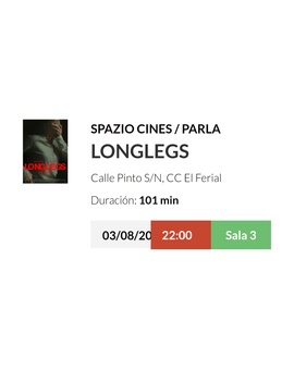 Longlegs: Breve Crítica y Entrada [Sin Spoilers]. Nota: 7/10