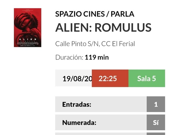 Alien Romulus. Mi opinión tras un segundo visionado 