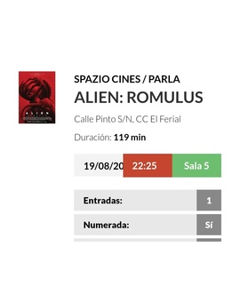 Alien Romulus. Mi opinión tras un segundo visionado 