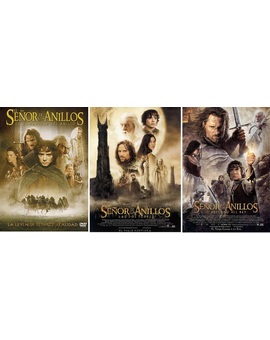 ¿QUE PORTADA ORIGINAL DE CINE DE EL SEÑOR DE LOS ANILLOS TE GUSTA MAS?
