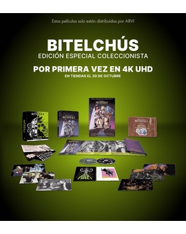 Bitelchus. Edición coleccionista 4k para el 30 de Octubre.