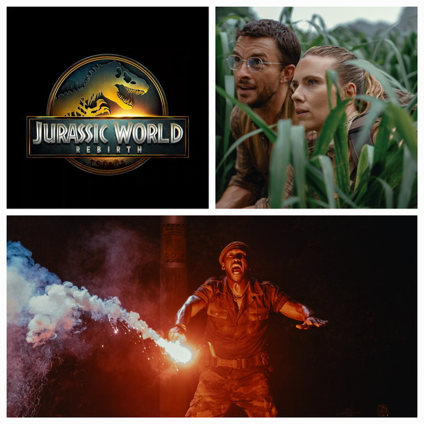 Jurassic World Rebirth. Logo oficial, primeras fotos oficiales y sinopsis.